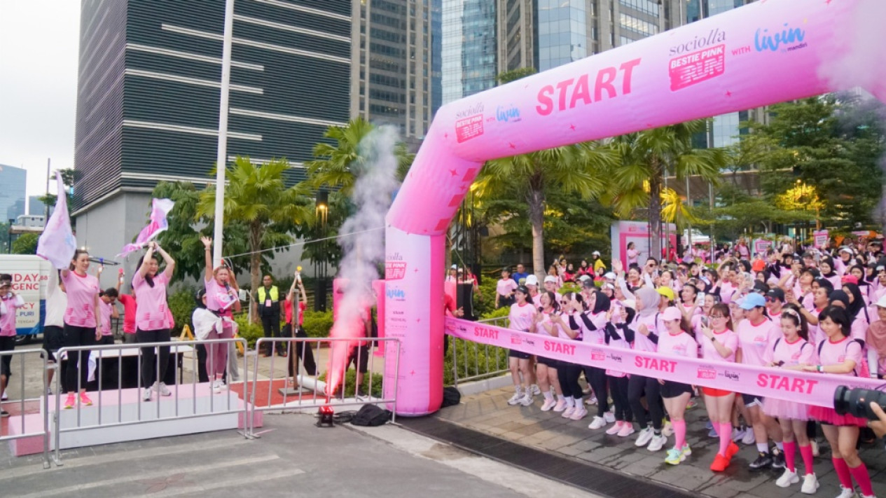 Sociolla Bestie Pink Run 2025