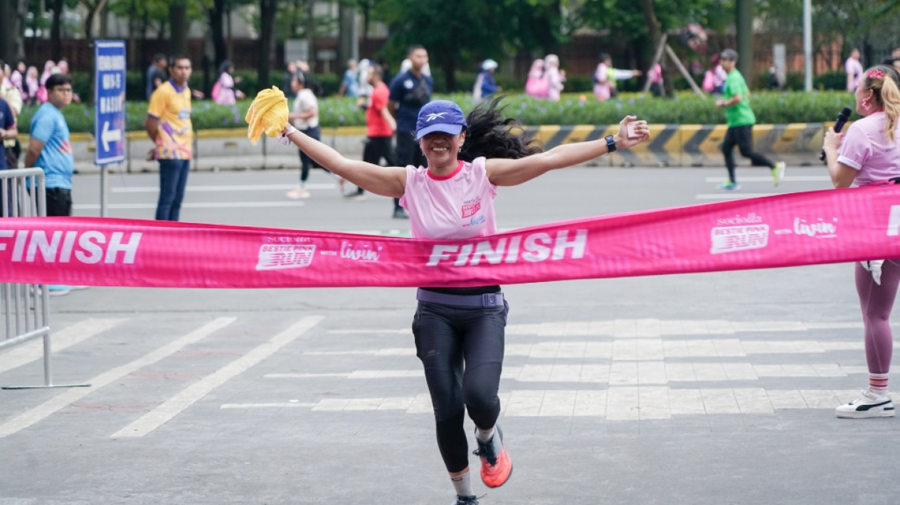 Sociolla Bestie Pink Run 2025