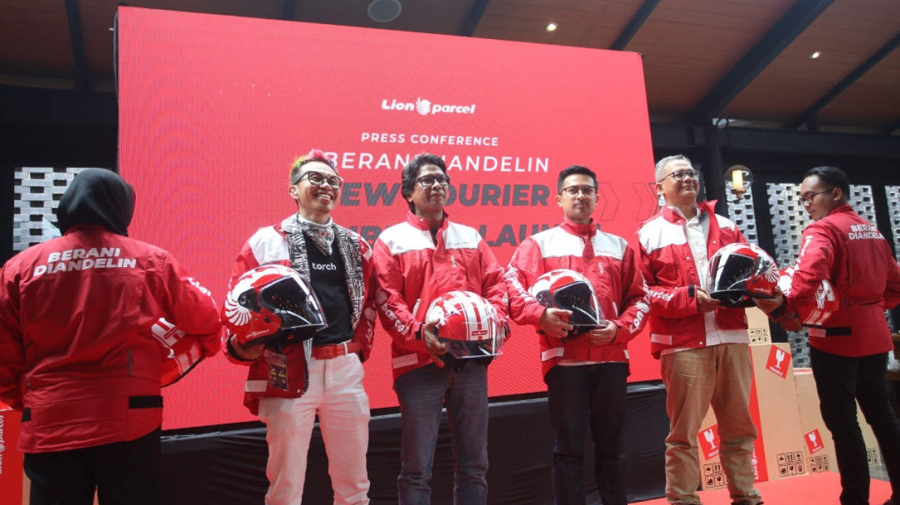 Atribut Baru untuk Kurir, Tingkatkan Keamanan dan Kenyamanan