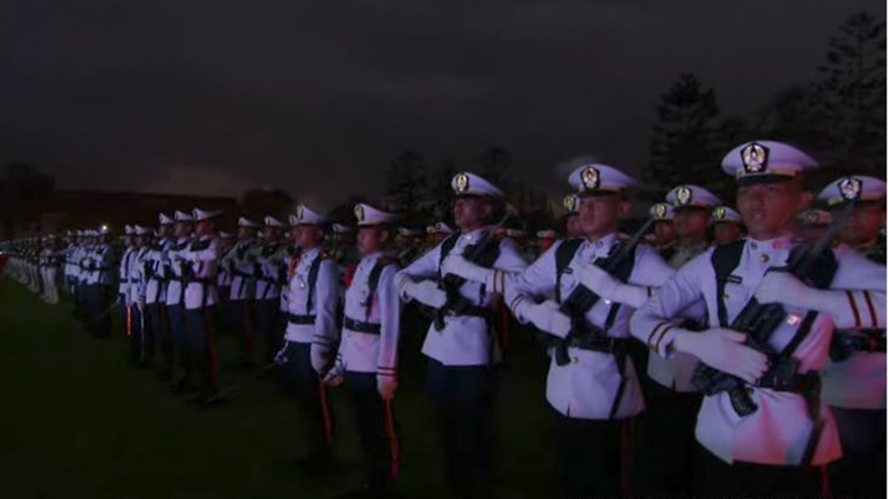 Presiden Prabowo Pimpin Parade Senja Retret Kepala Daerah