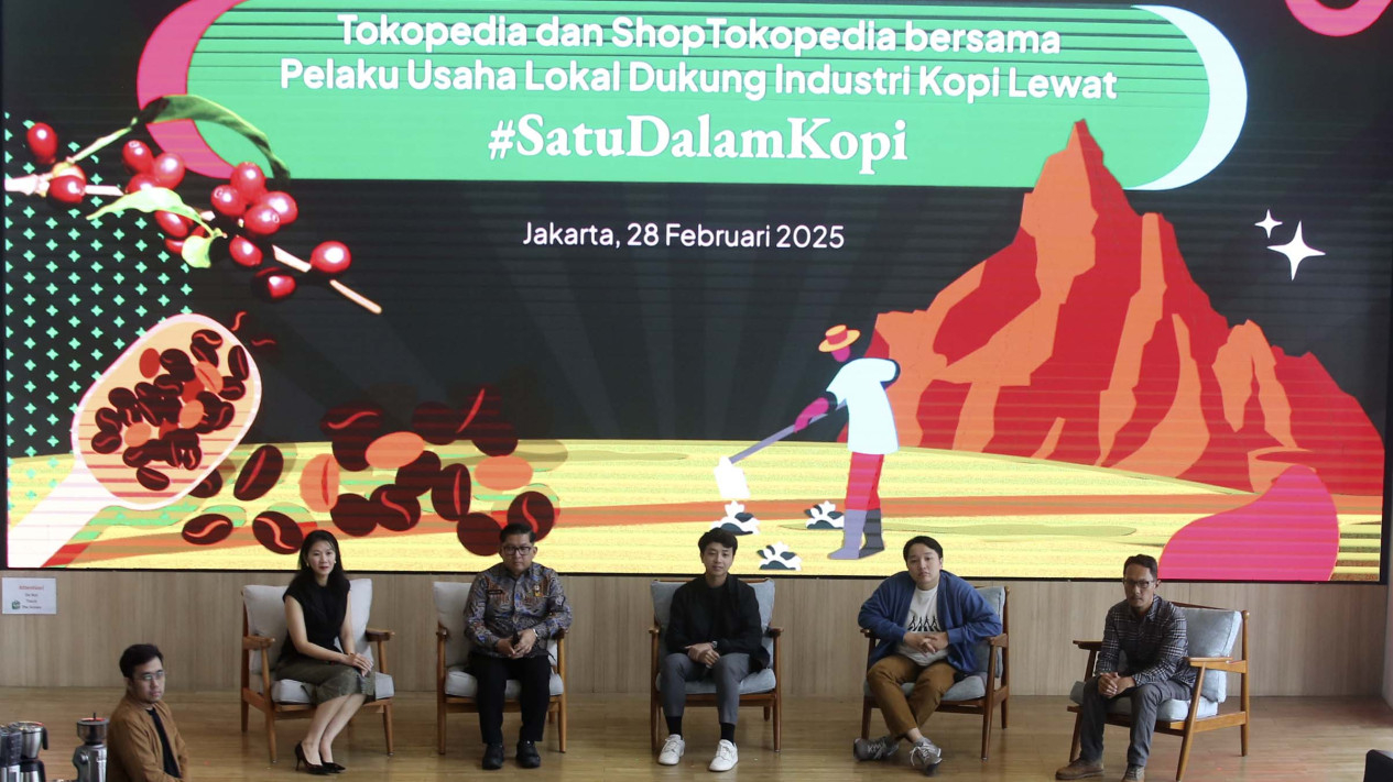 Dongkrak Potensi Biji Kopi Lewat Inisiatif #SatuDalamKopi