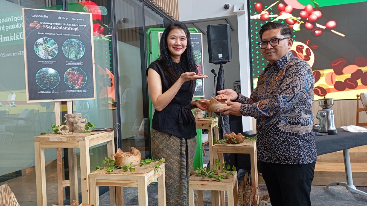 Dongkrak Potensi Biji Kopi Lewat Inisiatif #SatuDalamKopi