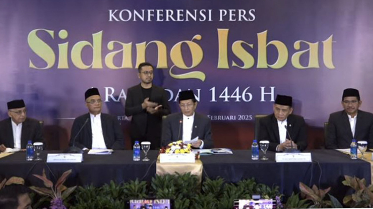 Sidang Isbat Penetapan Awal Ramadan 1446 H