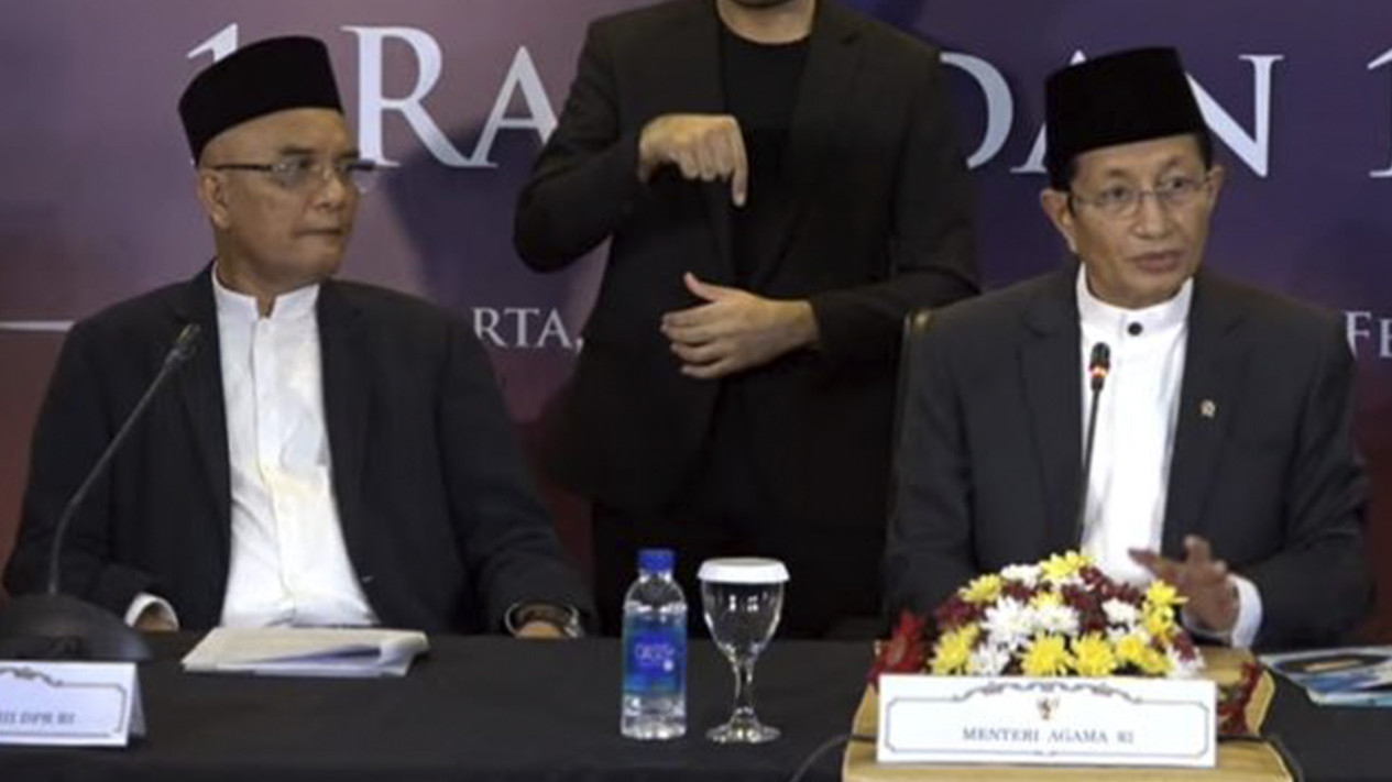 Sidang Isbat Penetapan Awal Ramadan 1446 H