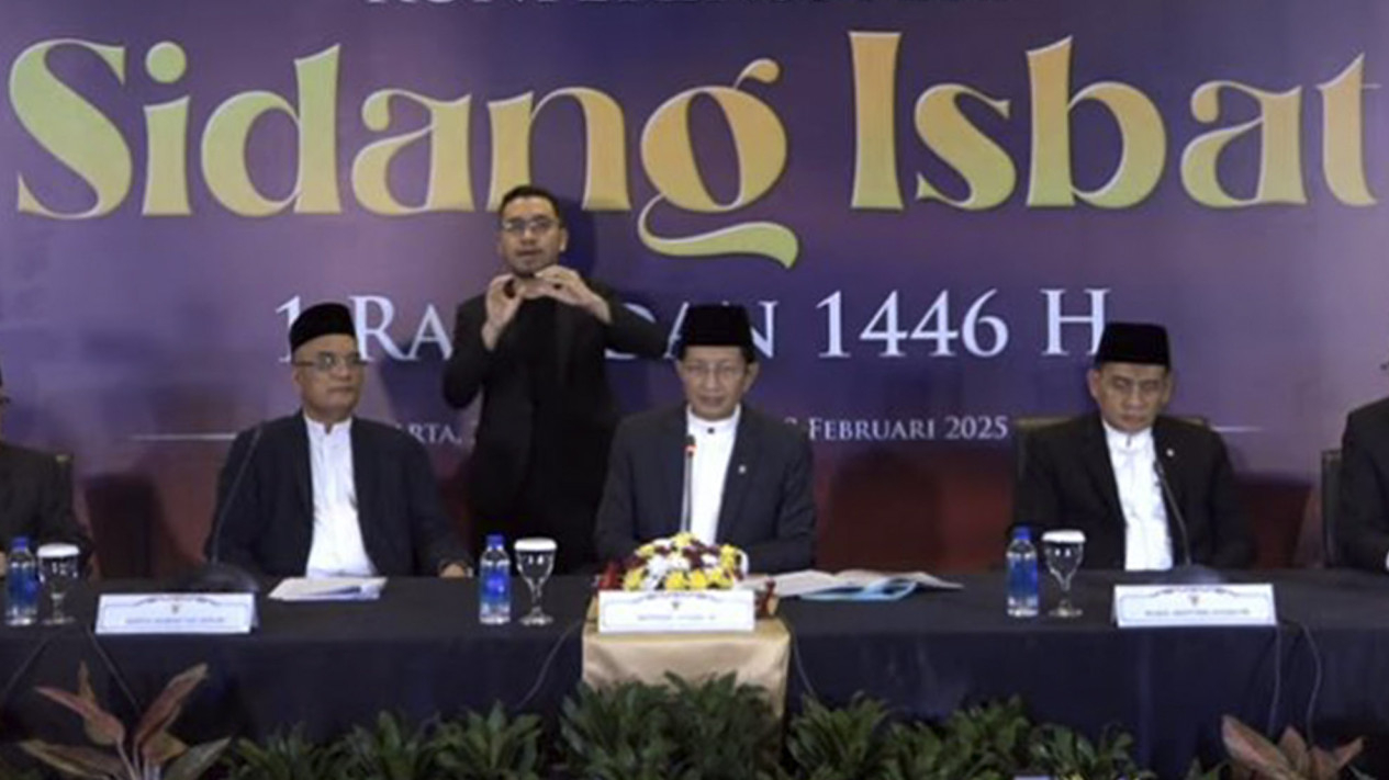 Sidang Isbat Penetapan Awal Ramadan 1446 H