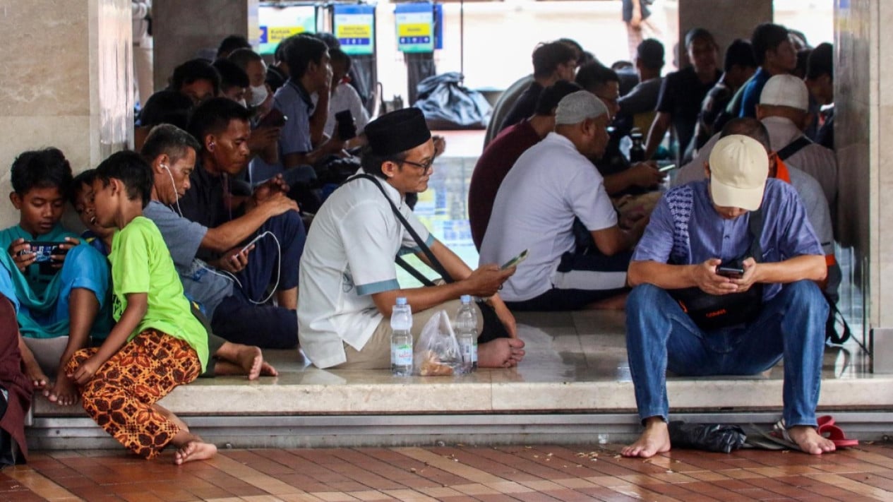 Buka Puasa Bersama di Masjid Istiqlal