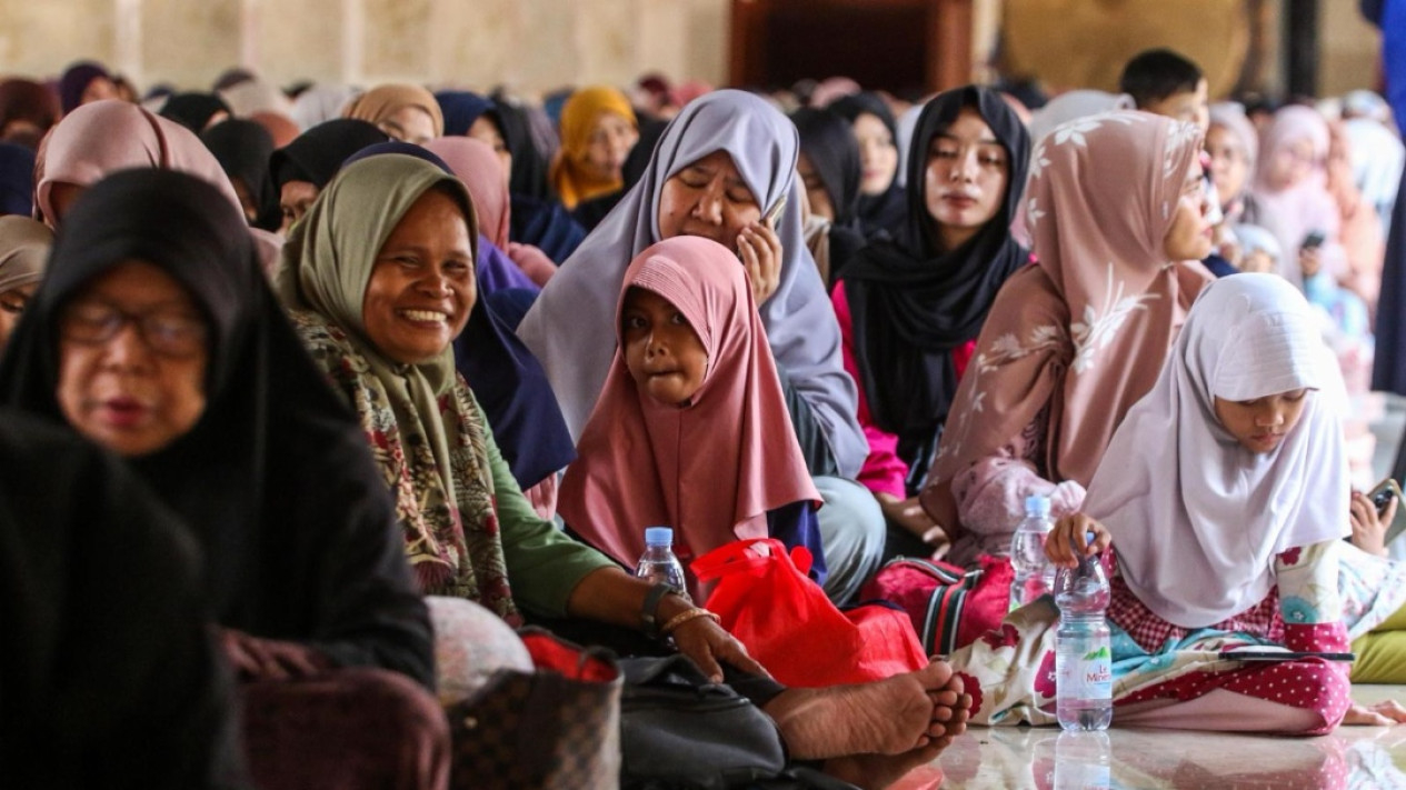 Buka Puasa Bersama di Masjid Istiqlal