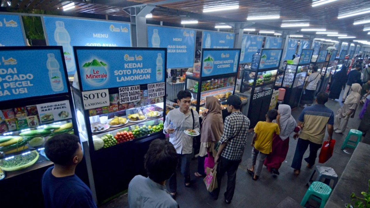 Buka Puasa Bersama di Masjid Istiqlal