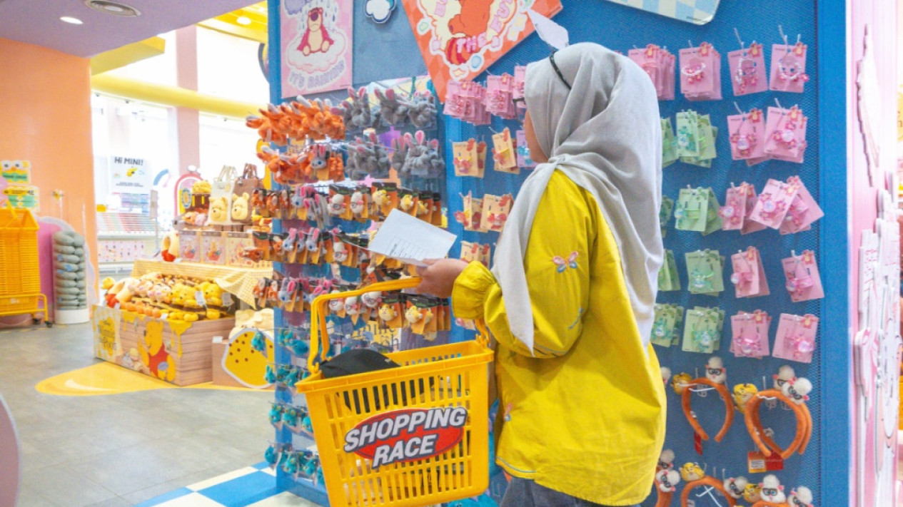 Pengalaman Belanja yang Berbeda dan Penuh Kegembiraan
