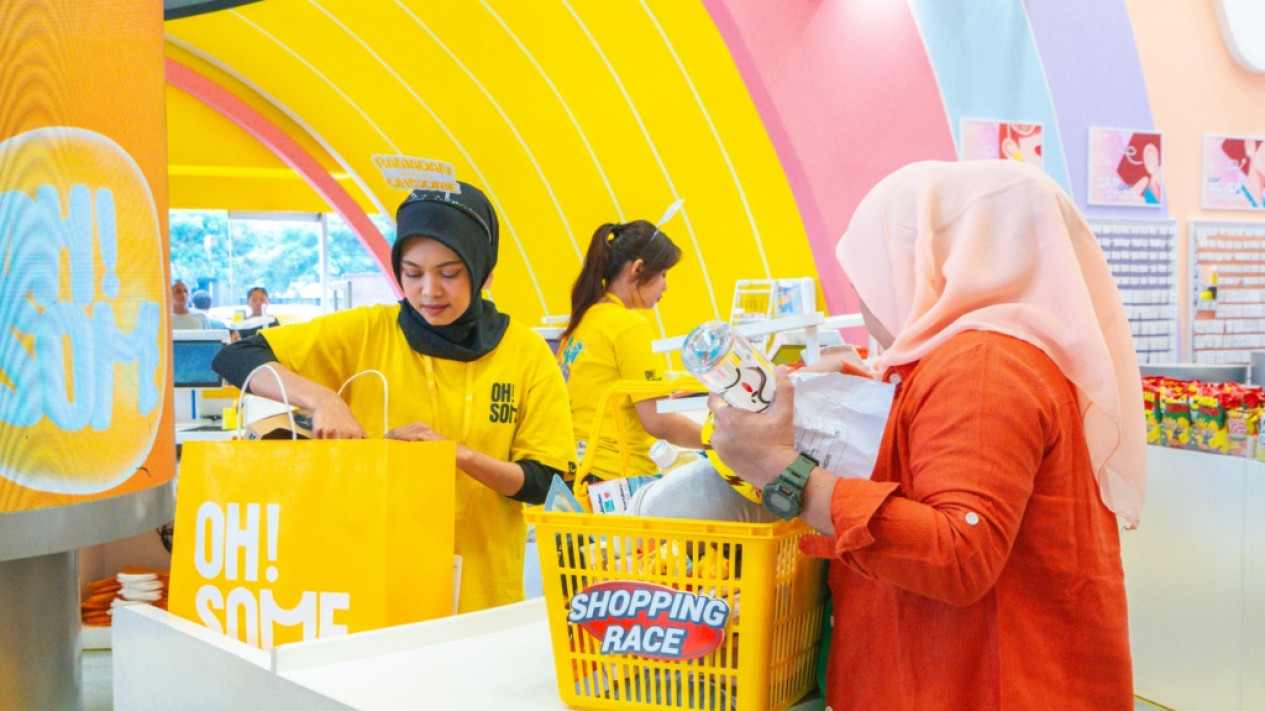 Pengalaman Belanja yang Berbeda dan Penuh Kegembiraan