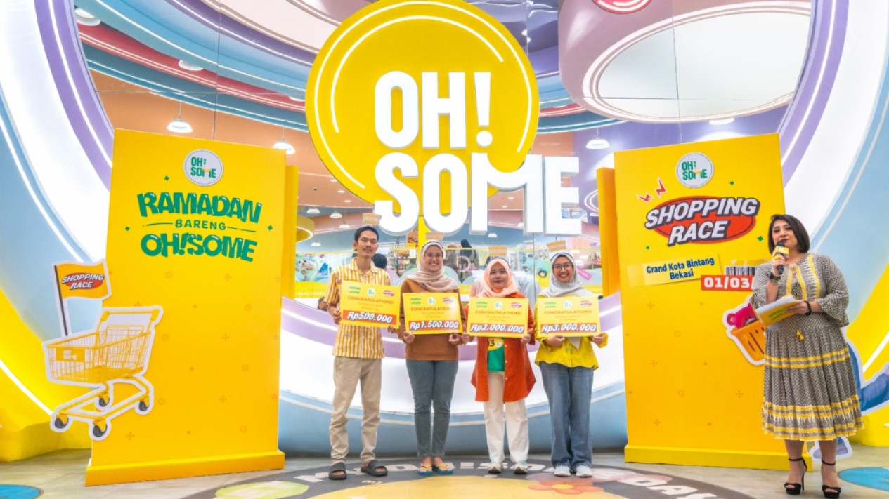 Pengalaman Belanja yang Berbeda dan Penuh Kegembiraan