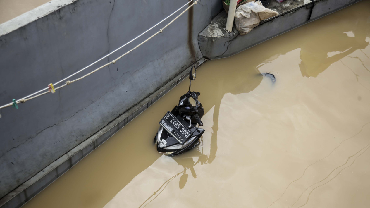 Korban Banjir di Wilayah Jakarta
