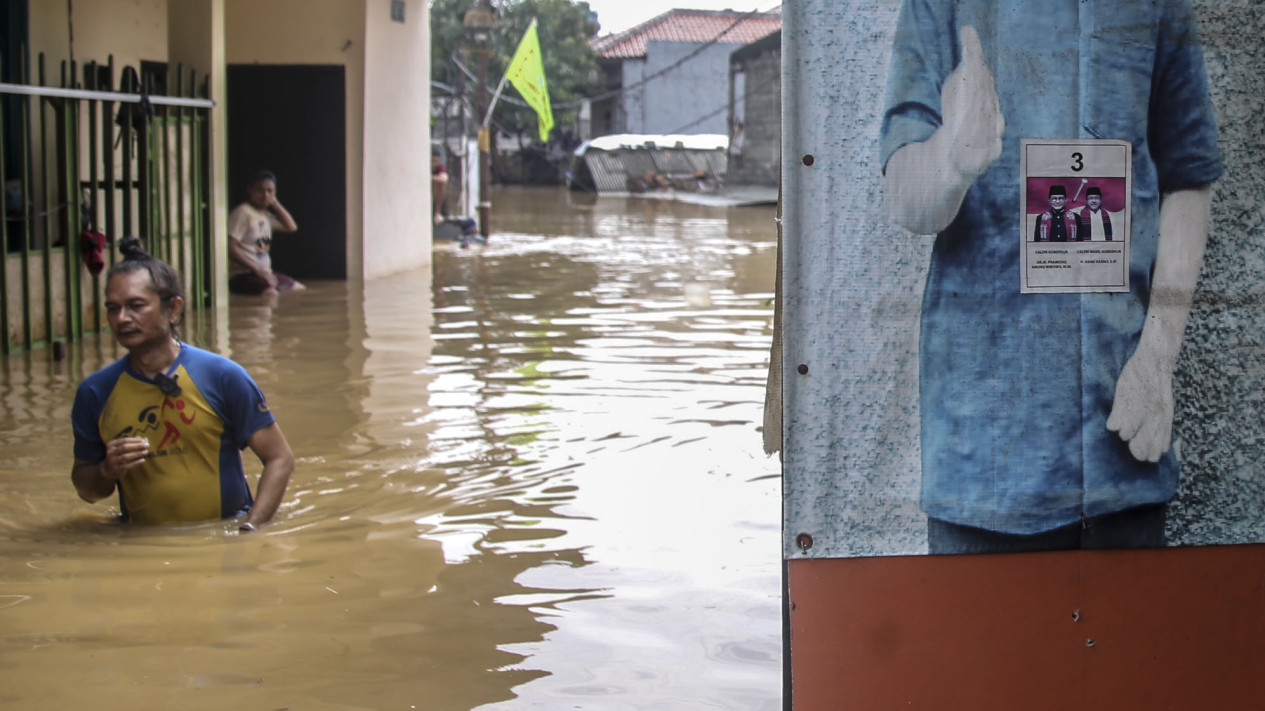 Banjir di Wilayah Jakarta