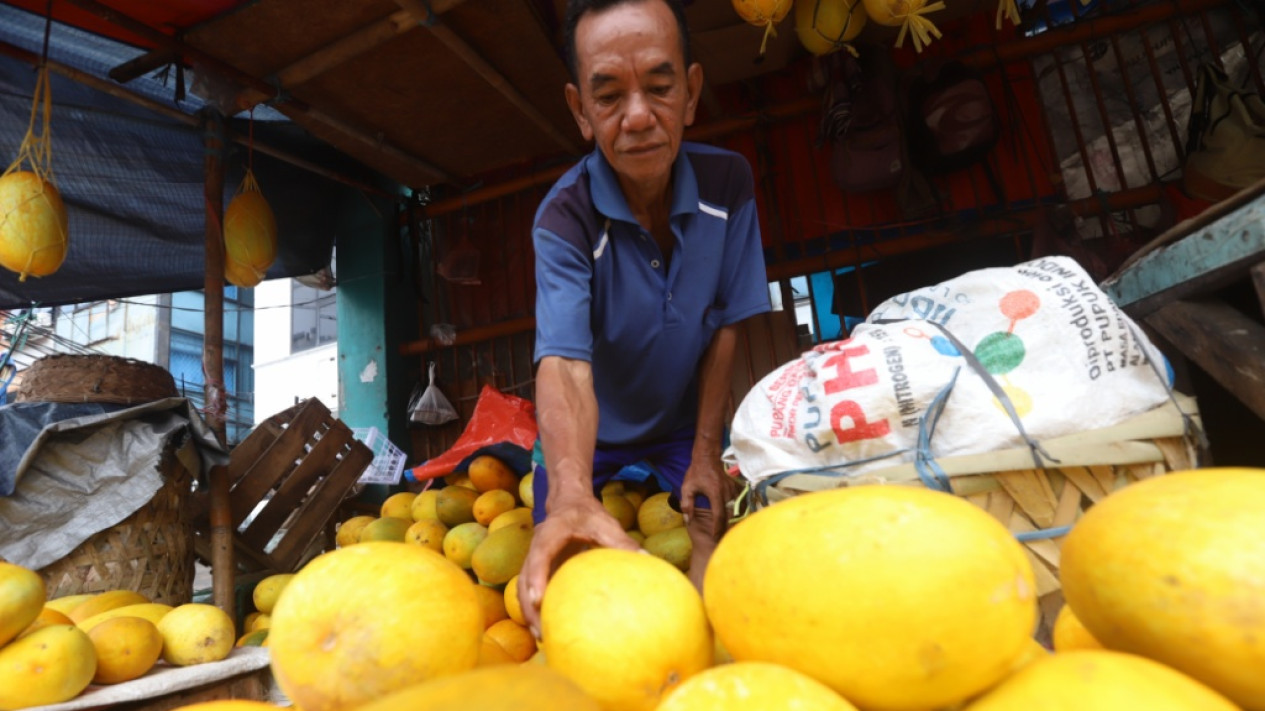 Penjualan Buah Khas Puasa Ramadan Meningkat