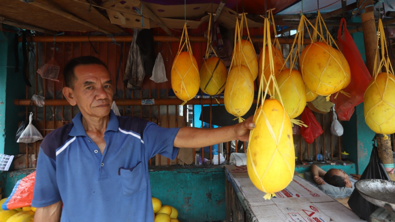 Penjualan Buah Khas Puasa Ramadan Meningkat