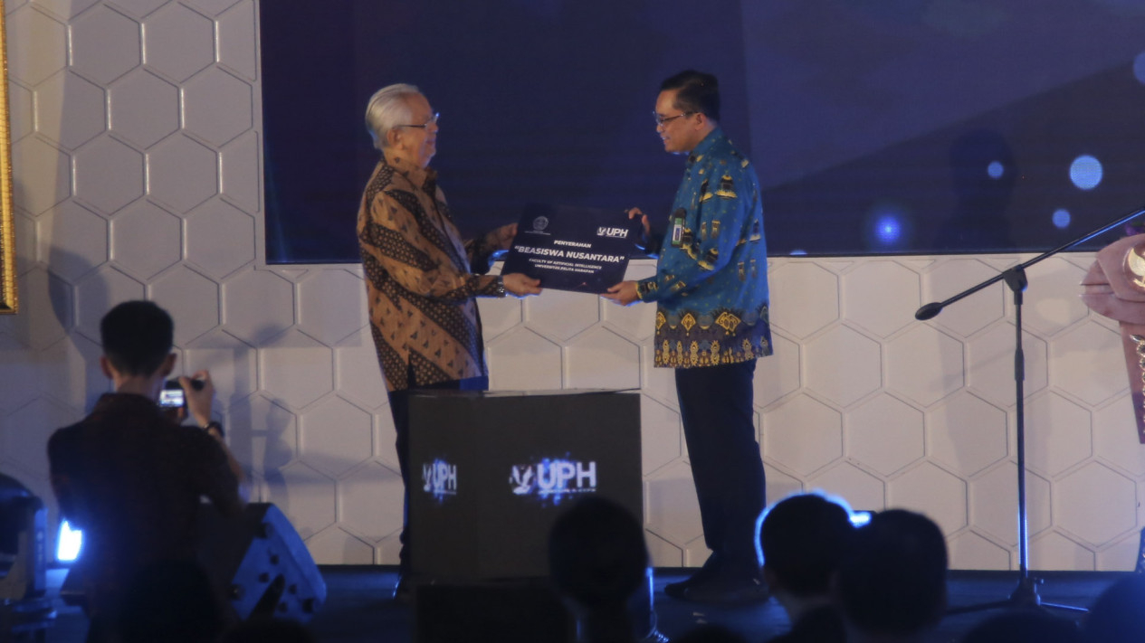 UPH Resmi Luncurkan Faculty of AI