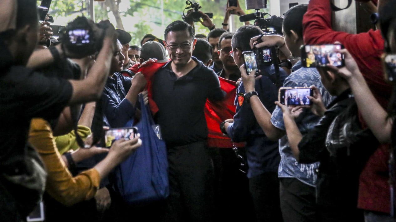 Sidang Dakwaan Tom Lembong di Kasus Korupsi Impor Gula