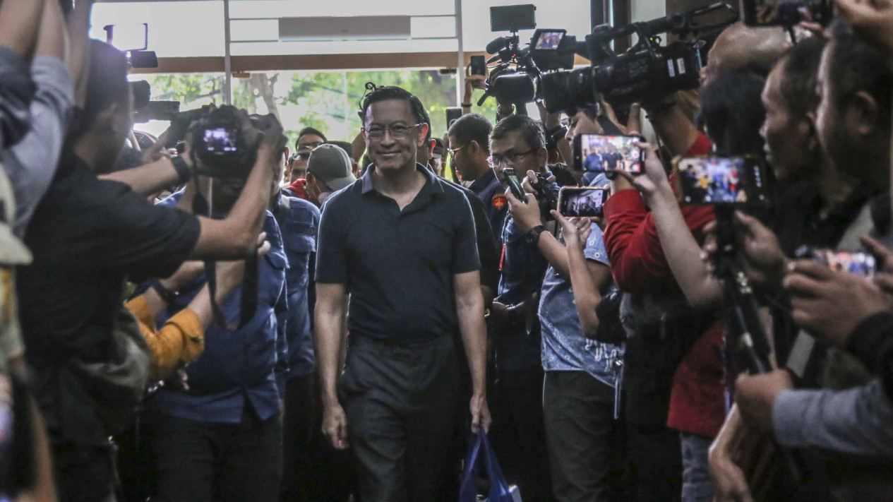 Sidang Dakwaan Tom Lembong di Kasus Korupsi Impor Gula