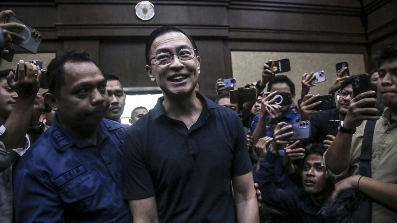Sidang Dakwaan Tom Lembong di Kasus Korupsi Impor Gula