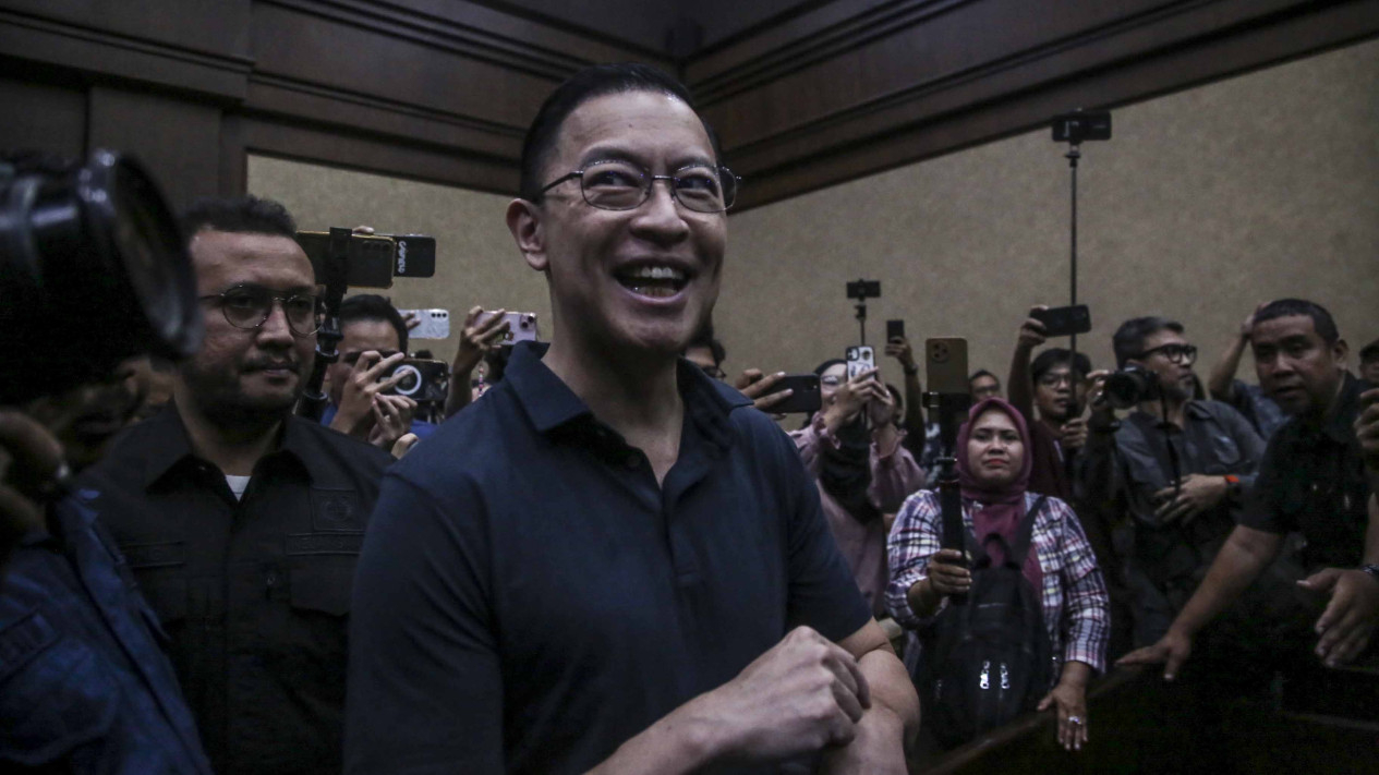 Sidang Dakwaan Tom Lembong di Kasus Korupsi Impor Gula