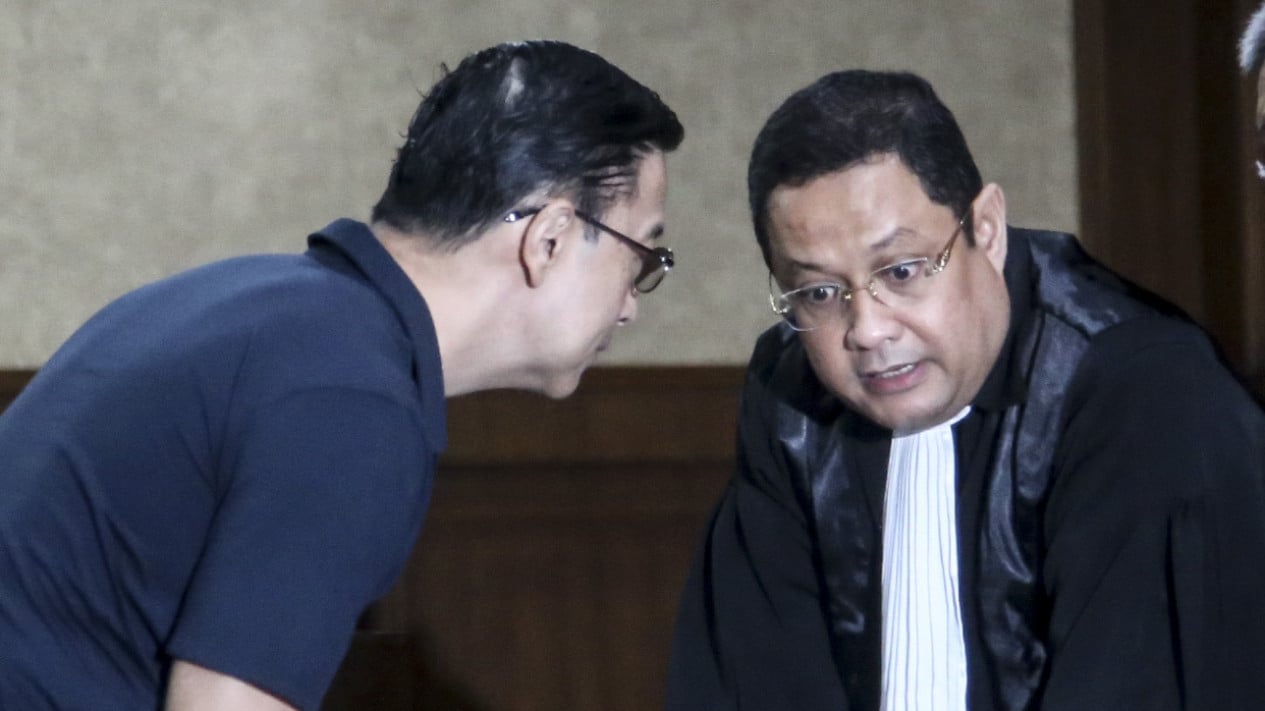 Sidang Dakwaan Tom Lembong di Kasus Korupsi Impor Gula