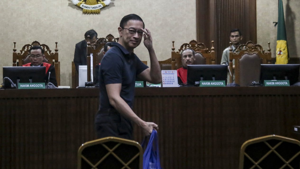 Sidang Dakwaan Tom Lembong di Kasus Korupsi Impor Gula