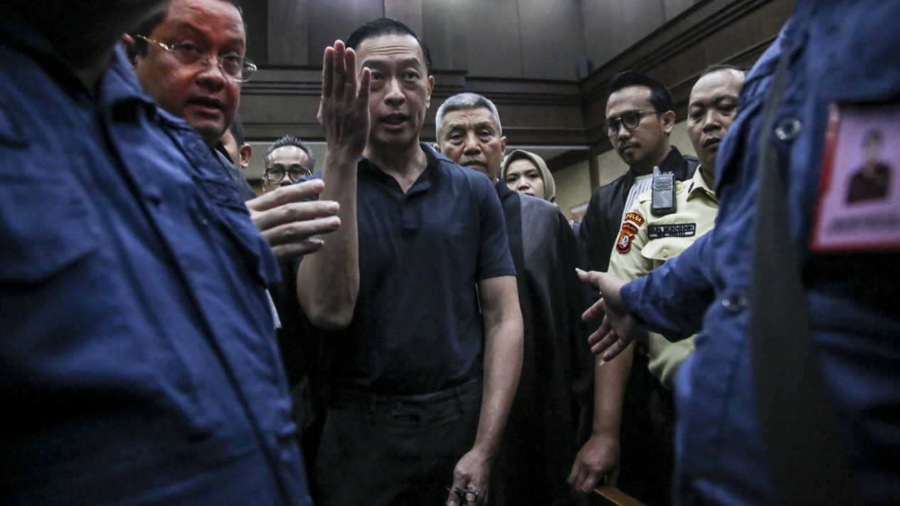 Sidang Dakwaan Tom Lembong di Kasus Korupsi Impor Gula
