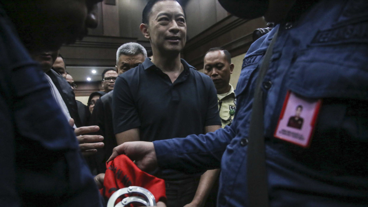 Sidang Dakwaan Tom Lembong di Kasus Korupsi Impor Gula