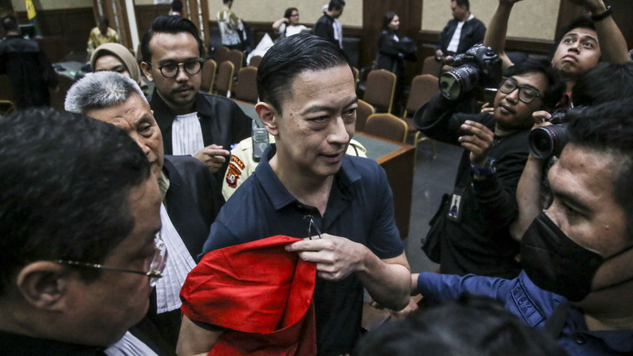 Sidang Dakwaan Tom Lembong di Kasus Korupsi Impor Gula