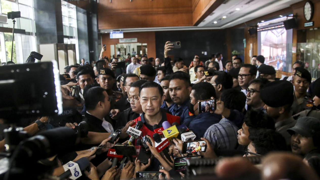 Sidang Dakwaan Tom Lembong di Kasus Korupsi Impor Gula