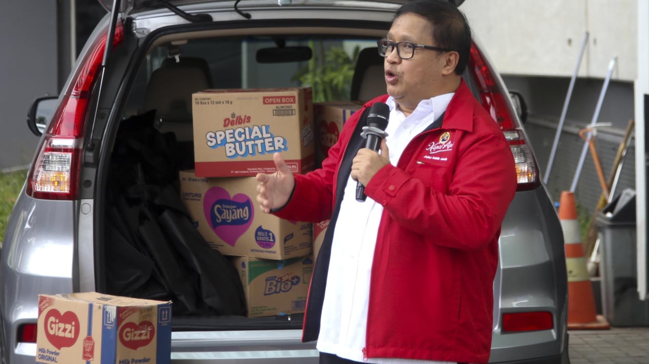 Berbagi Bersama Anak Panti Asuhan di Bulan Ramadan
