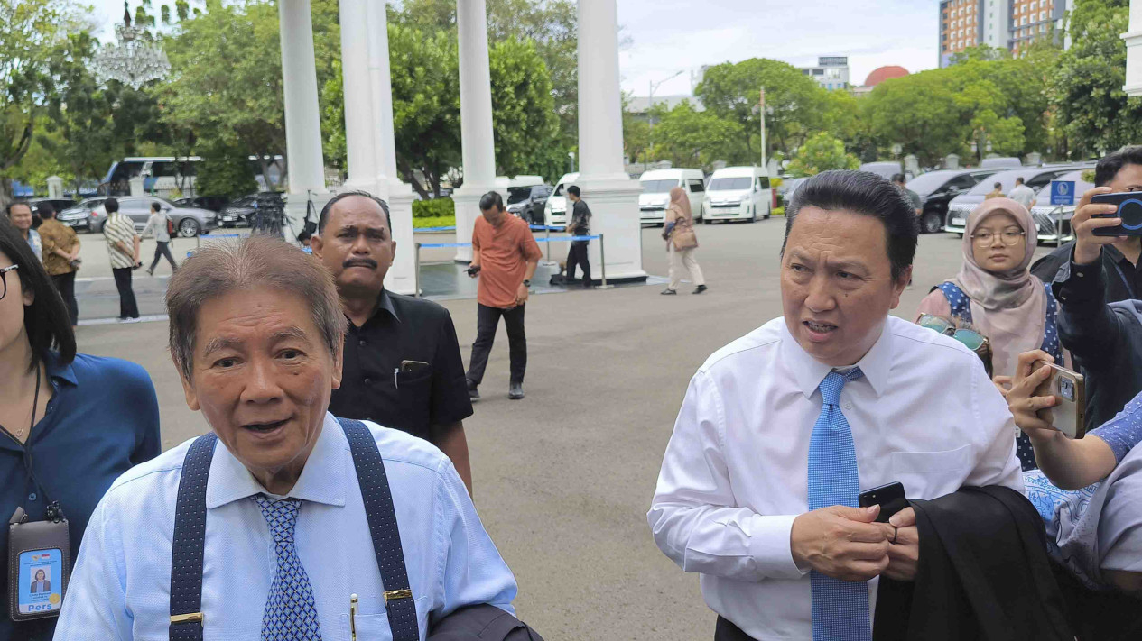 Arahan Presiden RI Prabowo Subianto di Depan Para Pengusaha