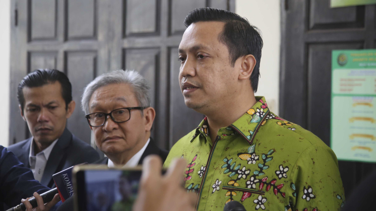 Praperadilan Hasto Kristiyanto Digugurkan Hakim