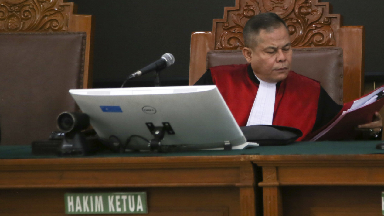 Praperadilan Hasto Kristiyanto Digugurkan Hakim