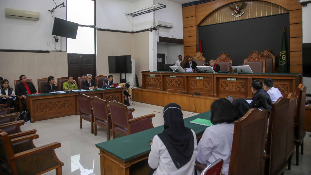 Praperadilan Hasto Kristiyanto Digugurkan Hakim