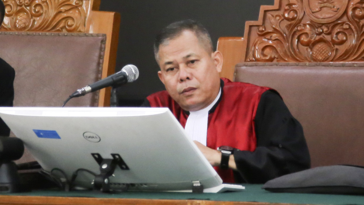 Praperadilan Hasto Kristiyanto Digugurkan Hakim