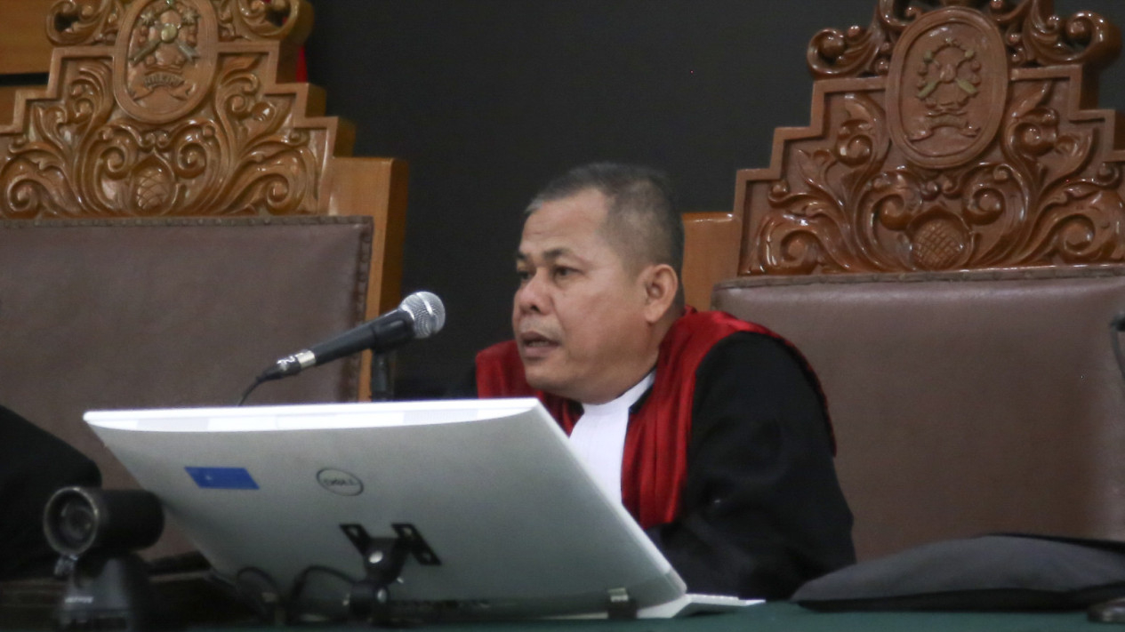 Praperadilan Hasto Kristiyanto Digugurkan Hakim