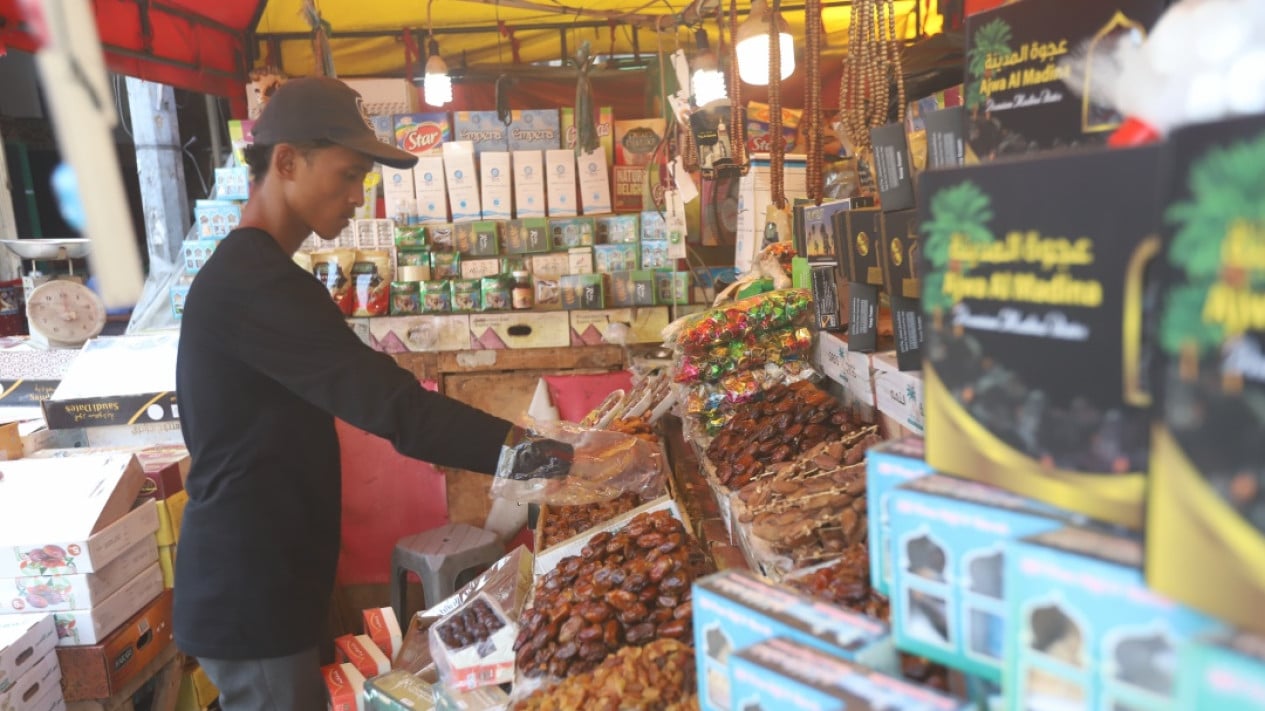 Kenaikan Permintaan Kurma Saat Bulan Ramadan