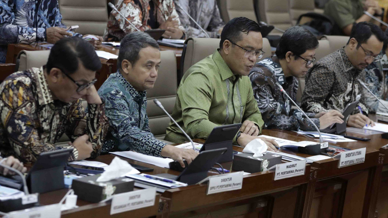 Pertamina Rapat Dengar Pendapat dengan Komisi VI DPR