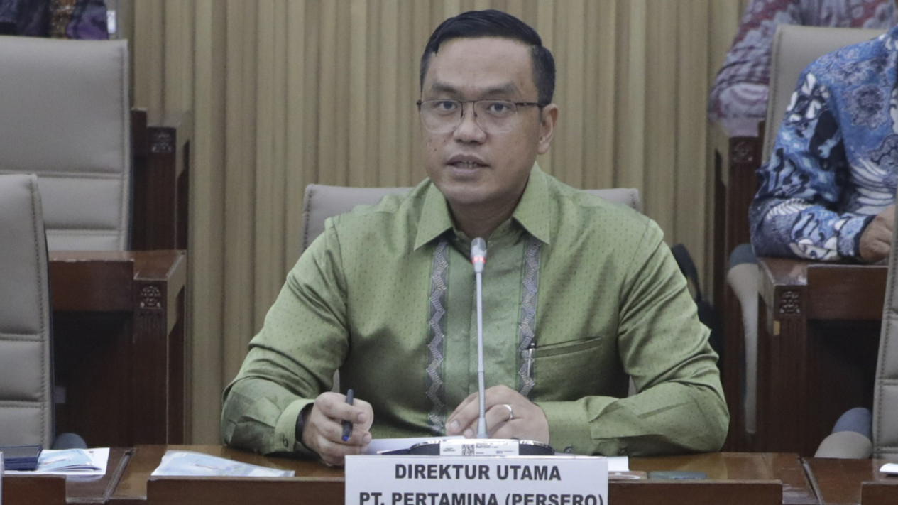 Pertamina Rapat Dengar Pendapat dengan Komisi VI DPR