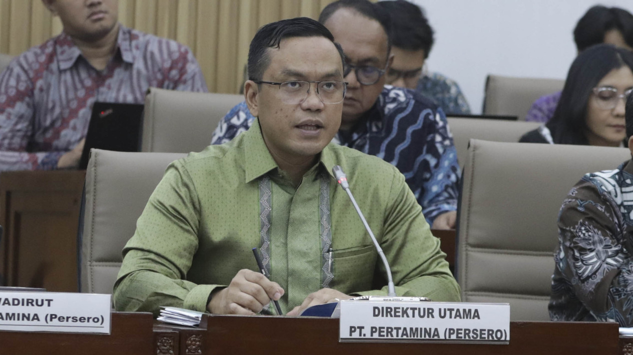 Pertamina Rapat Dengar Pendapat dengan Komisi VI DPR