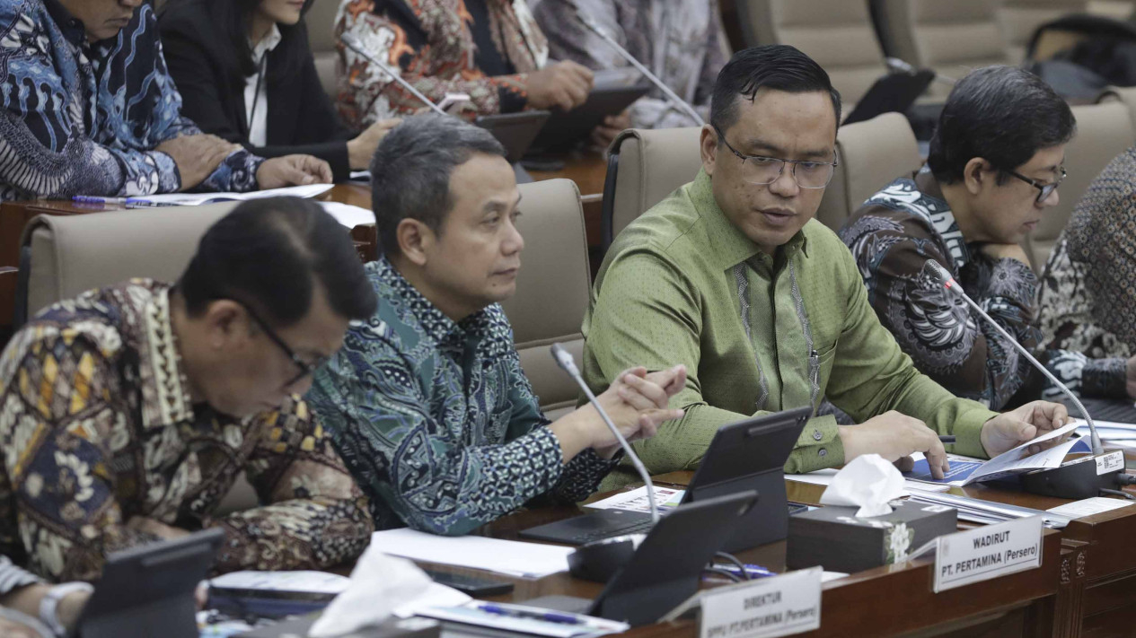 Pertamina Rapat Dengar Pendapat dengan Komisi VI DPR