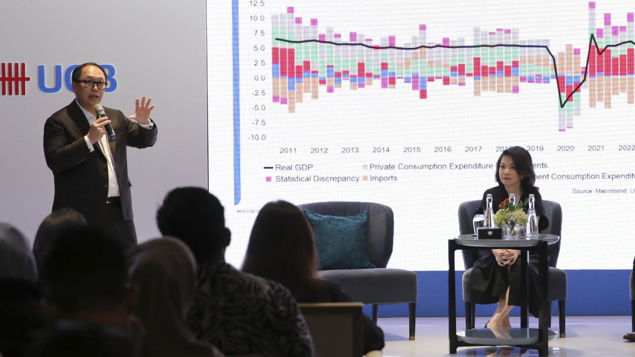 UOB Media Literacy Circle bertajuk “Investasi via Digital"