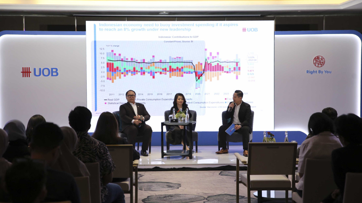 UOB Media Literacy Circle bertajuk “Investasi via Digital"