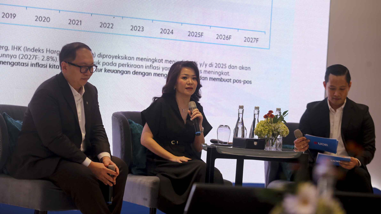 UOB Media Literacy Circle bertajuk “Investasi via Digital"