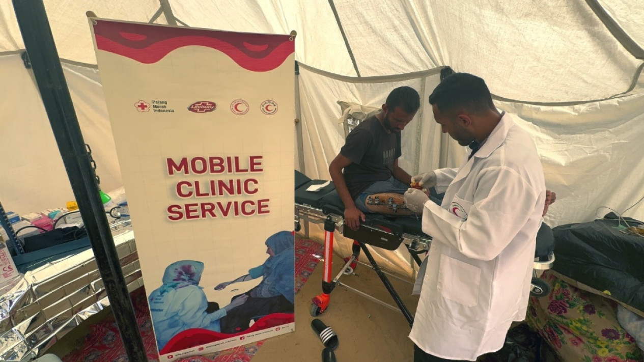 Penyaluran Bantuan Kemanusiaan di Gaza