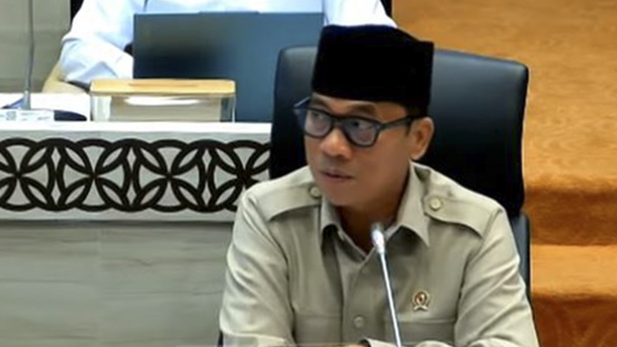 Raker Komisi V DPR dengan Mendes PDT
