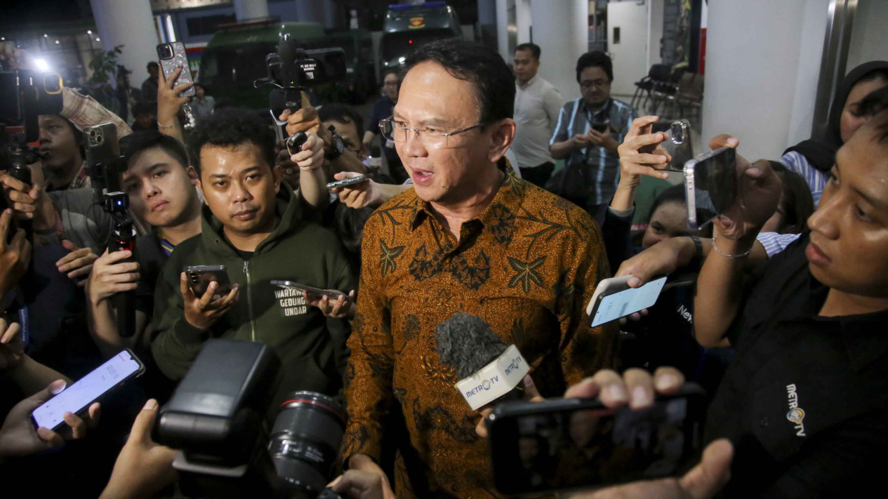 Ahok Diperiksa Kejagung Terkait Kasus Korupsi Pertamina