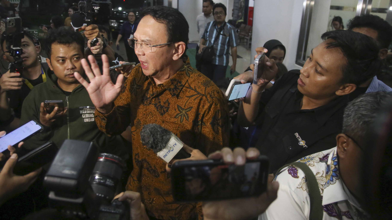 Ahok Diperiksa Kejagung Terkait Kasus Korupsi Pertamina