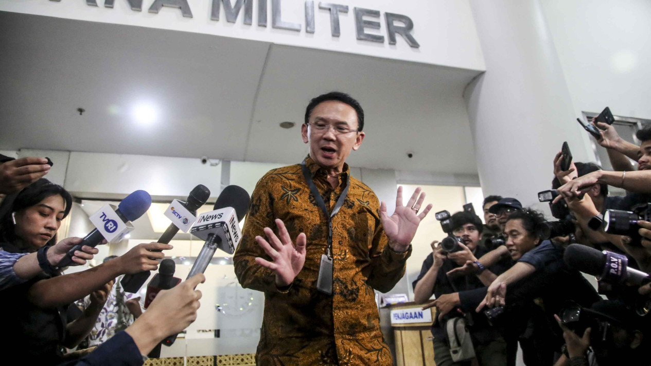 Ahok Diperiksa Kejagung Terkait Kasus Korupsi Pertamina